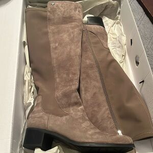 Marc Fisher suede knee high boots